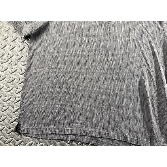 Nat Nast Polo Shirt Adult Medium Gray Short Sleeve Golf Golfing Casual Men's - Picture 7 of 12